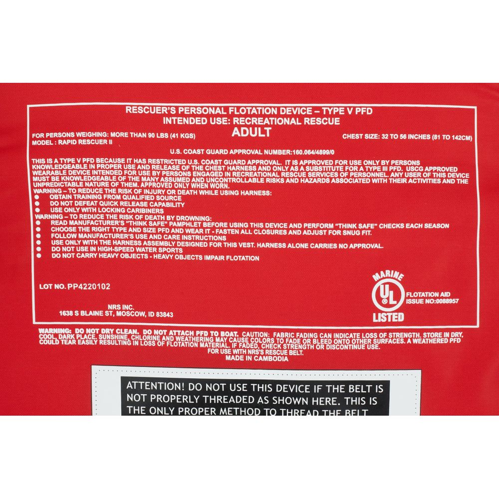 Rapid Rescuer PFD