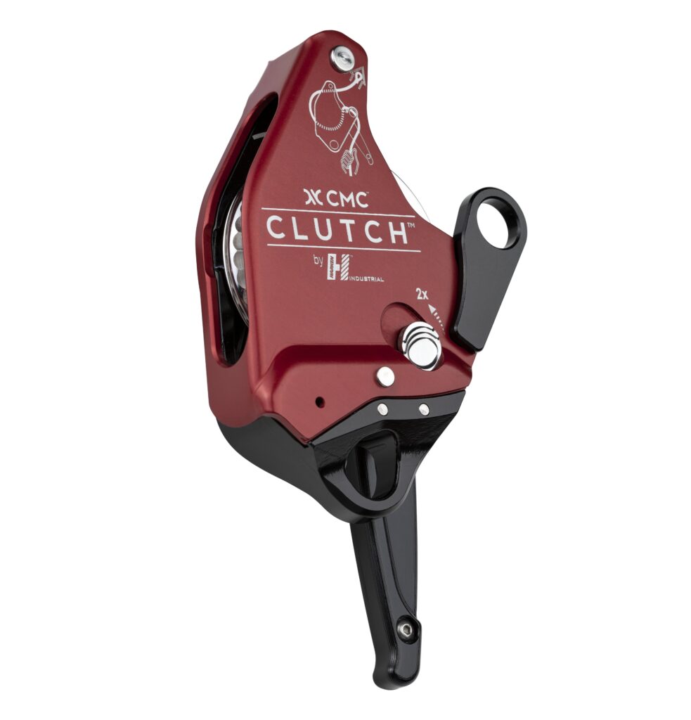 CLUTCH Multi-purpose Rope Travel Device