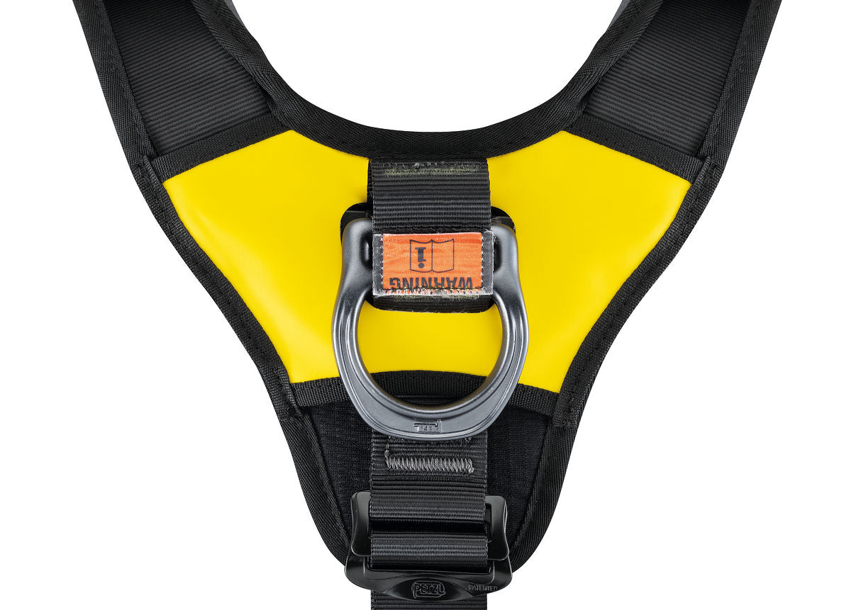 The Petzl AVAO BOD international version harness Fall indicator