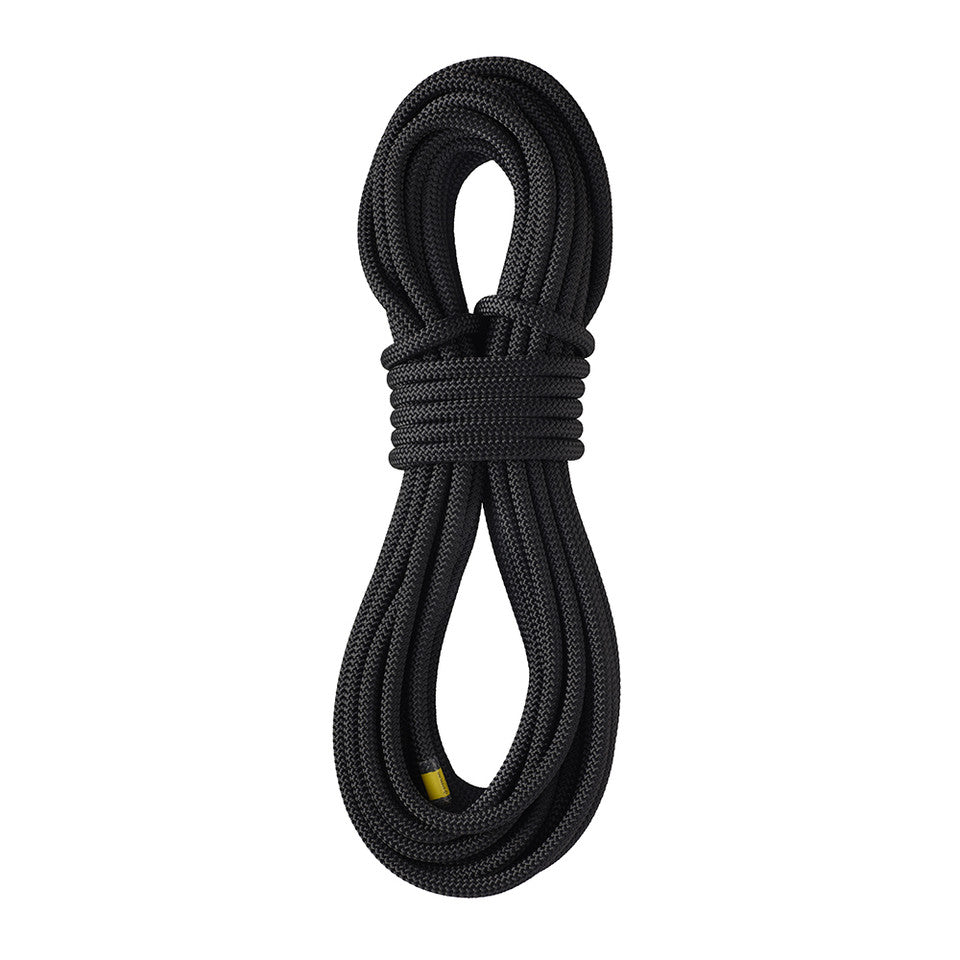 Coiled Sterling WorkPro 11mm rope in black