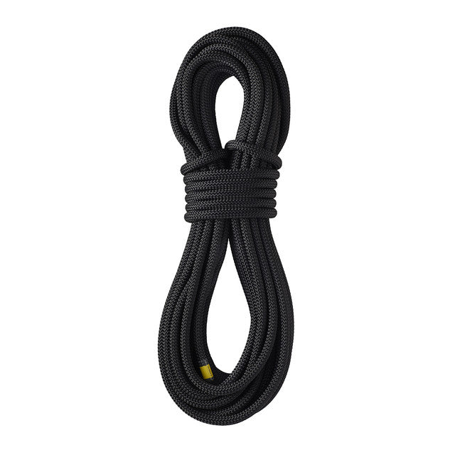 Coiled Sterling WorkPro 12.5mm rope in black
