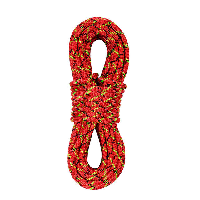Coiled Sterling WorkPro 12.5mm rope in red