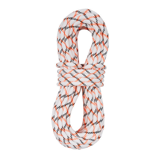 Coiled Sterling WorkPro 12.5mm rope in white